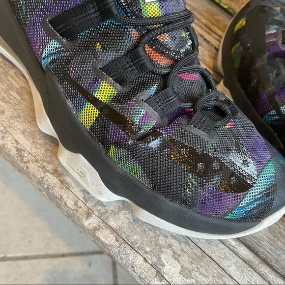 Nike LeBron 13 Low Birds of Paradise 2016 XIII Men’s Basketball shoes 831925-051 - Picture 12 of 14